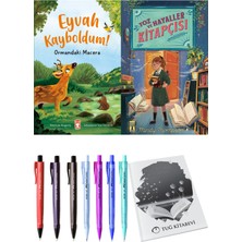 Toz ve Hayaller Kitapçısı ve Eyvah Kayboldum! Ormandaki Macera 2li Set