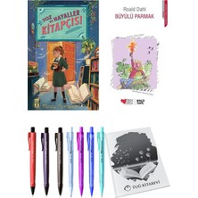Büyülü Parmak ve Toz ve Hayaller Kitapçısı 2li Set