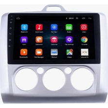 Forx Ford Focus 2 Mk For-X Dijital-Analog 2006-2010 Uyumlu 8GB-128GB Carplay Forx