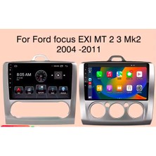 Forx Ford Focus 2 Mk For-X Dijital-Analog 2006-2010 Uyumlu 8GB-128GB Carplay Forx