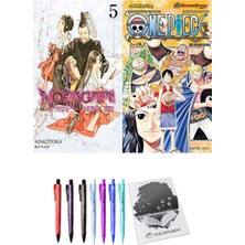 Noragami 5 ve One Piece 24 2li Set