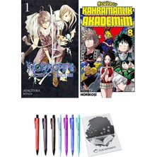 Noragami 1 ve Kahramanlık Akademim 8 2li Set