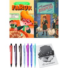 Toz ve Hayaller Kitapçısı ve Sınıftaki Gizemli Saat Faruk 2li Set