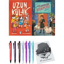 Toz ve Hayaller Kitapçısı ve Uzun Kulak 2li Set