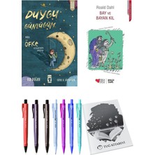 Bay ve Bayan Kıl ve Duygu Günlüğüm Mira Öfke Gezegeni'nden Ayrılıyor 2li Set