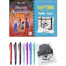 Saftirik 6 Panik Yok! ve Hazine Dedektifleri 2li Set