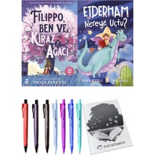 Ejderham Nereye Uçtu? ve Filippo, Ben ve Kiraz Ağacı 2li Set