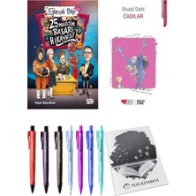 Cadılar ve 25 Muhteşem Başarı Hikayesi 2li Set