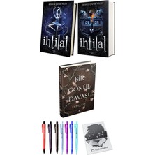 Ihtilal 2li Set Ciltli ve Bir Gönül Davası Ciltli Ümran Tan