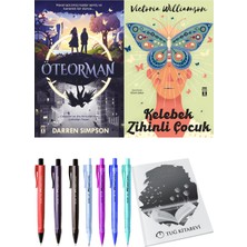 Kelebek Zihinli Çocuk ve Öteorman 2li Set