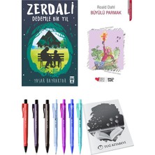 Büyülü Parmak ve Zerdali Dedemle Bir Yıl 2li Set