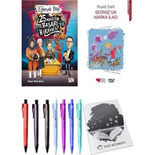 George'un Harika Ilacı ve 25 Muhteşem Başarı Hikayesi 2li Set