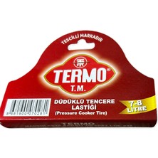 Termo Düdüklü Tencere Lastiği Orjinal 7-8 Litre Için