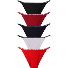 Dominant Kadın Pamuklu Külot 5li Paket
