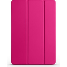 Noktaks - Xiaomi Pad 6 11.inç - Kılıf Smart Cover Standlı 1-1 Kılıf - Pembe