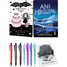 Anı Hırsızları ve Isadora Moon 4 Doğum Gününü Kutluyor 2li Set