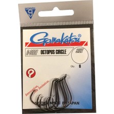 Gamakatsu Octopus Circle No:2/0 Olta Iğnesi