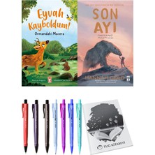 Son Ayı ve Eyvah Kayboldum! Ormandaki Macera 2li Set