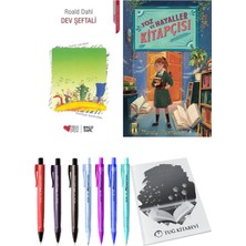 Toz ve Hayaller Kitapçısı ve Dev Şeftali 2li Set