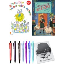 Toz ve Hayaller Kitapçısı ve Güneşi Bile Tamir Eden Adam 2li Set