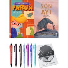 Son Ayı ve Şehirdeki Gizemli Sinyal Faruk 2li Set