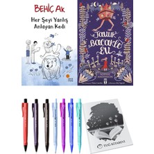 Tavuk Bacaklı Ev ve Her Şeyi Yanlış Anlayan Kedi 2li Set