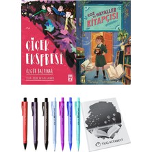 Toz ve Hayaller Kitapçısı ve Çiçek Ekspresi 2li Set