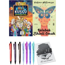 Kelebek Zihinli Çocuk ve Ali Kuşçu Sönmeyen Bilim Güneşi 2li Set