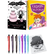 Yaşasın Okuyorum 10 Kitap ve Isadora Moon 4 Doğum Gününü Kutluyor 2li Set