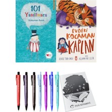 Evdeki Kocaman Kaplan ve 101 Yanıltmaca 2li Set