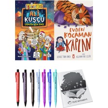 Evdeki Kocaman Kaplan ve Ali Kuşçu Sönmeyen Bilim Güneşi 2li Set