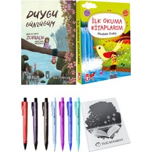 İlk  Okuma Kitaplarım 10 Kitap ve Duygu Günlüğüm Mira ve Yekta Zorbalık Adası'nda Mücadele 2li Set