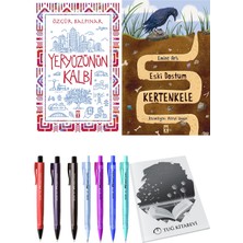 Eski Dostum Kertenkele ve Yeryüzünün Kalbi 2li Set