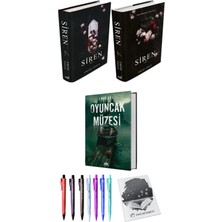 Siren 2li Set Ciltli ve Oyuncak Müzesi Ciltli Emre Gül