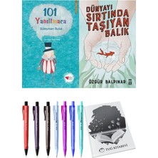 Dünyayı Sırtında Taşıyan Balık ve 101 Yanıltmaca 2li Set