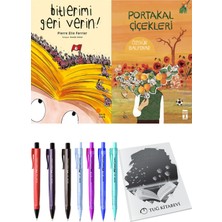 Portakal Çiçekleri ve Bitlerimi Geri Verin! 2li Set