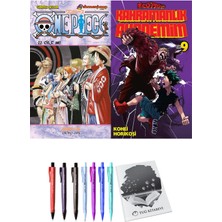 One Piece 22 ve Kahramanlık Akademim 9 2li Set
