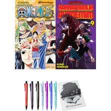 One Piece 24 ve Kahramanlık Akademim 9 2li Set