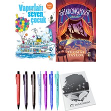 Shadowghast Karakasvet ve Vapurları Seven Çocuk 2li Set