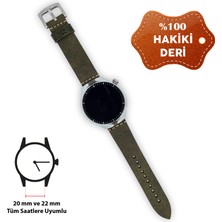 Hakiki Deri Saat Kordonu Omega Nacar Seiko Tudor Citizen Lacoste Casio Fossil Calvin Klein Armani Tissot Klasik Saat Kordonu Hakiki Deri 20MM Deri Kayış