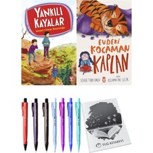 Evdeki Kocaman Kaplan ve Yankılı Kayalar 2li Set