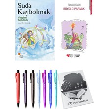 Büyülü Parmak ve Suda Kaybolmak 2li Set