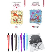 George'un Harika Ilacı ve Şipşak Bilmeceler 2 2li Set