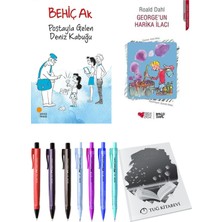 George'un Harika Ilacı ve Postayla Gelen Deniz Kabuğu 2li Set