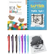 Saftirik 6 Panik Yok! ve 101 Ninni Süleyman Bulut 2li Set