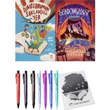 Shadowghast Karakasvet ve Dinazorumun Saklandığı Yer 2li Set