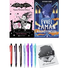 Evvel Zaman Koleksiyoncusu ve Isadora Moon 10 Pijama Partisine Gidiyor 2li Set