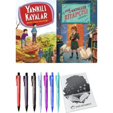 Toz ve Hayaller Kitapçısı ve Yankılı Kayalar 2li Set