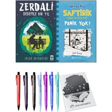 Saftirik 6 Panik Yok! ve Zerdali Dedemle Bir Yıl 2li Set