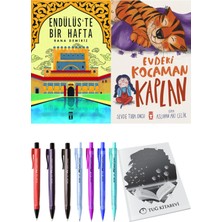 Evdeki Kocaman Kaplan ve Endülüs'te Bir Hafta 2li Set